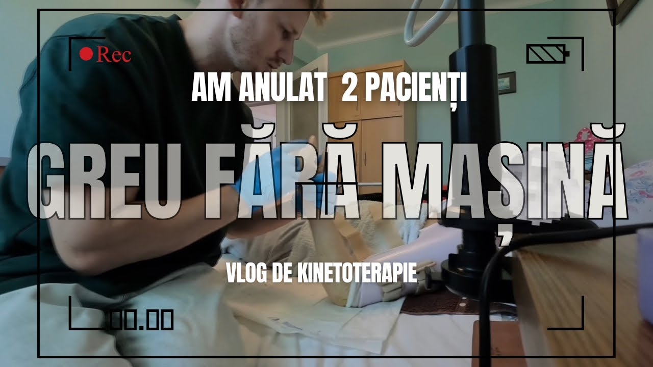 Mi-a cedat mașina în plină zi de muncă! Anulez doi pacienți  și continui lucru a doua zi.