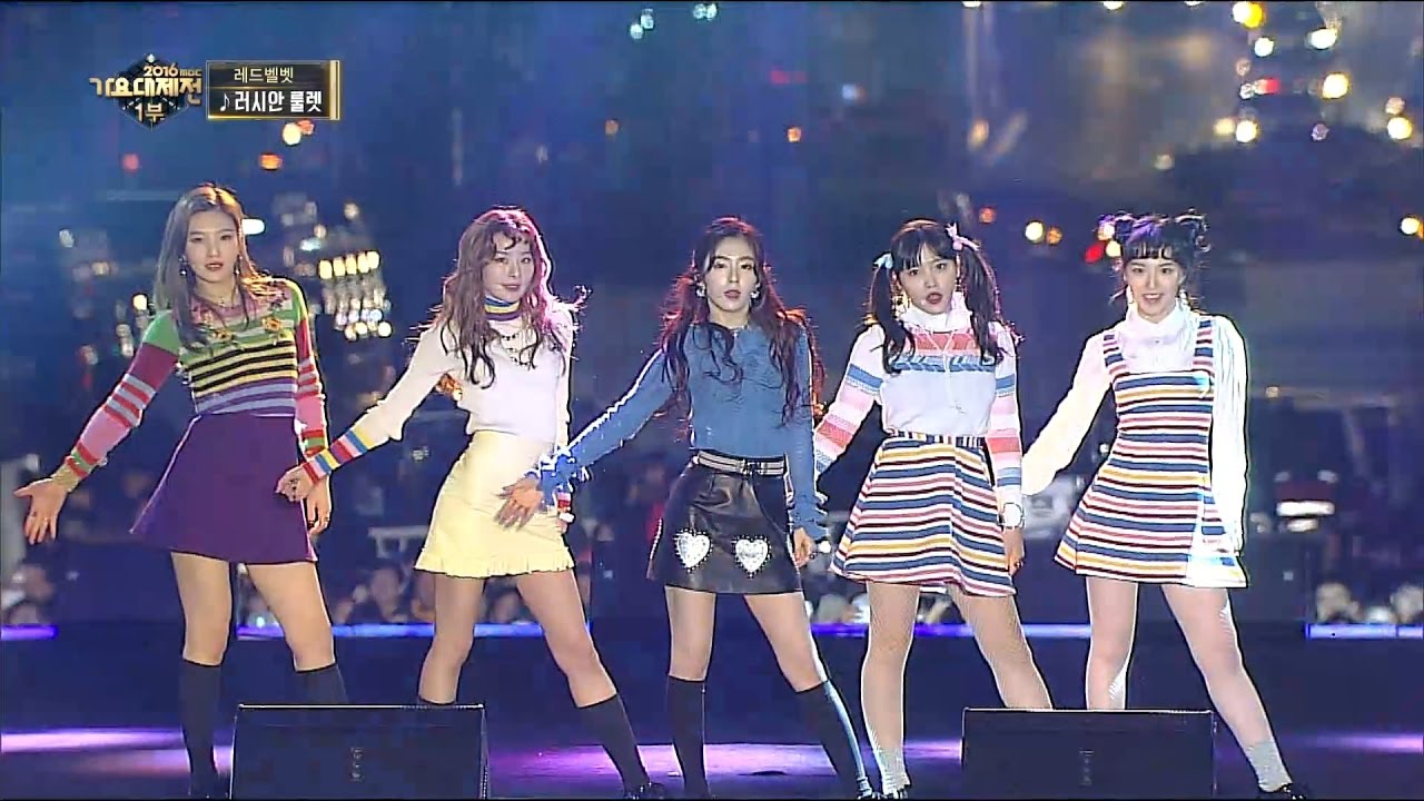 【TVPP】 Redvelvet – Russian Roulette  , 레드벨벳 – 러시안 룰렛 @2016 KMF