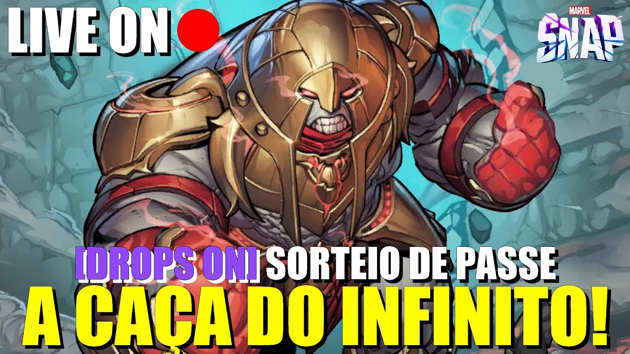 [DROPS ON] SORTEIO DE PASSE E SEMANA DE ANIVERSÁRIO! | MARVEL SNAP |