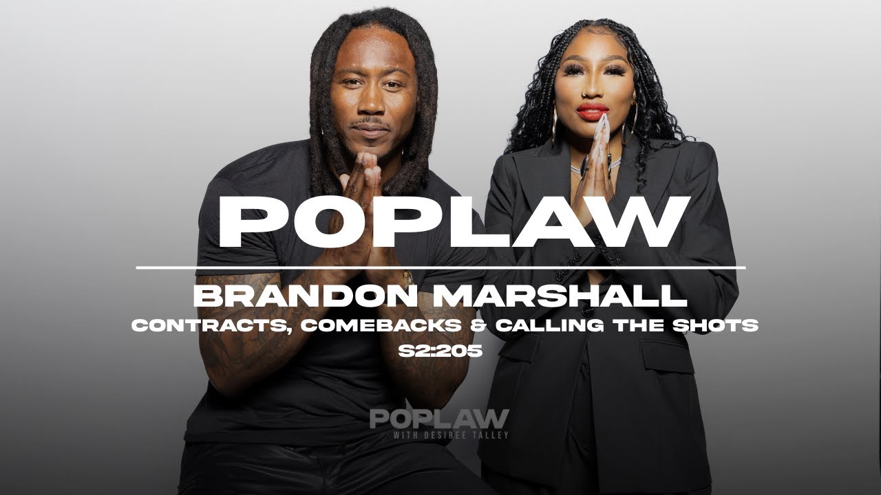 “Contracts, Comebacks & Calling the Shots” with Brandon Marshall (S2:205)