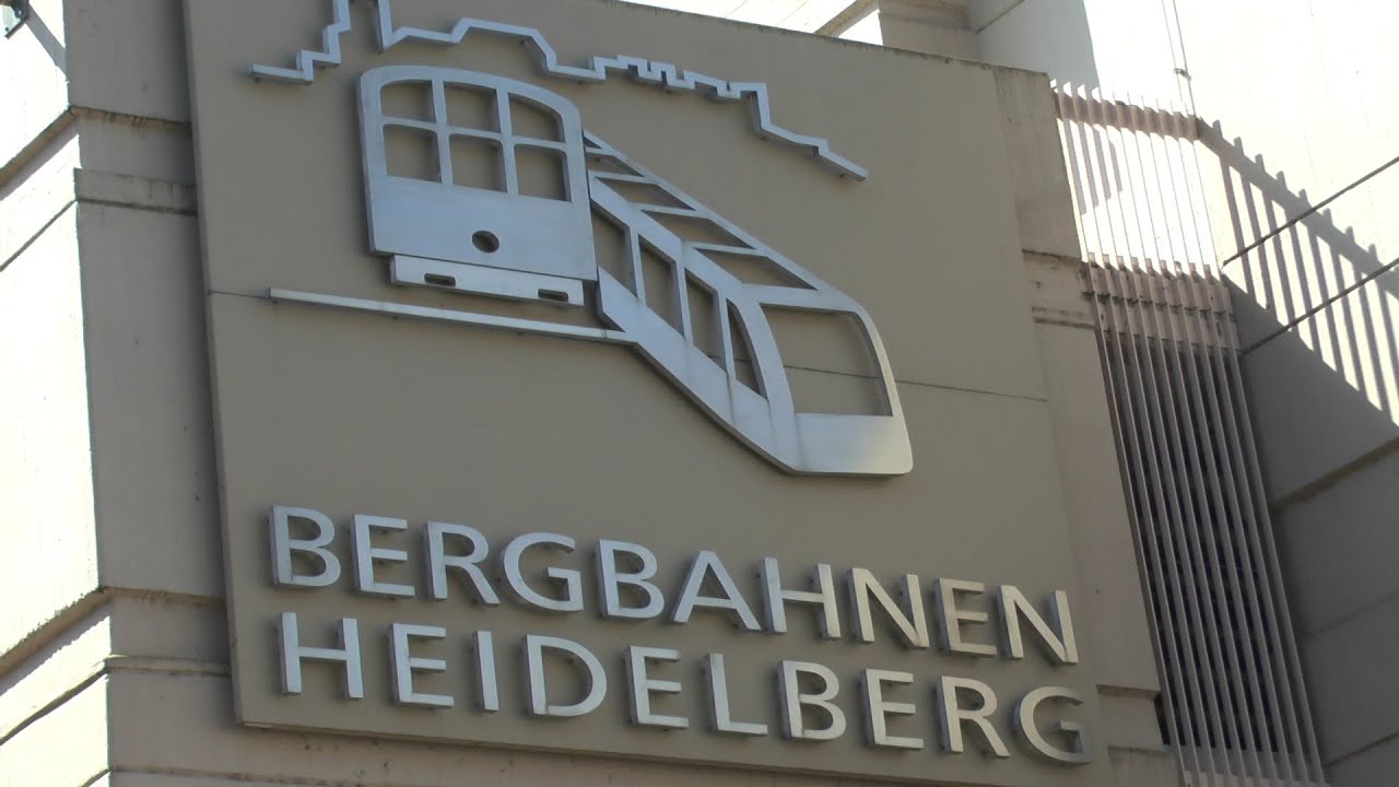 STADT HEIDELBERG   - BERGBAHN - BERGBAHNEN - KÖNIGSTUHL