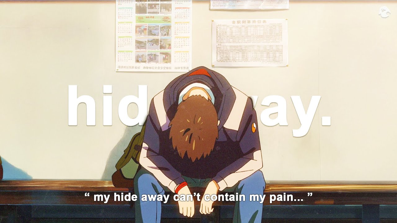 Marino - hideaway (Lyrics / AMV)