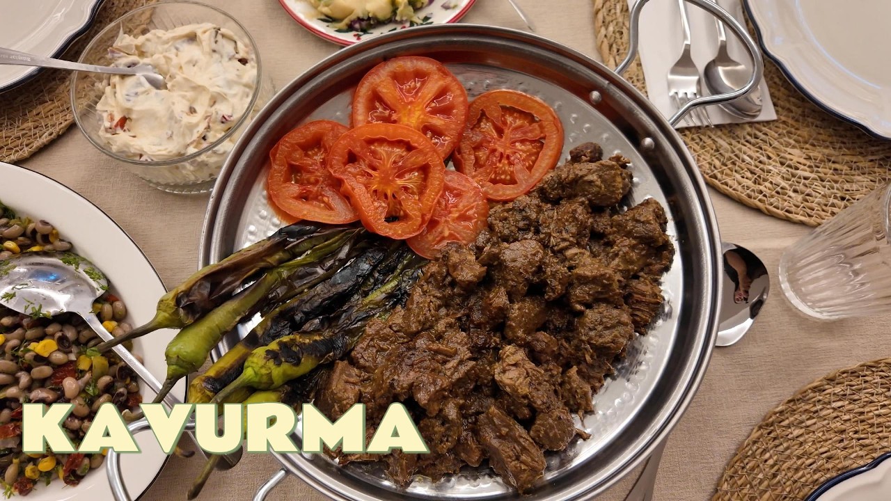 GÜVEÇTE YUMUŞACIK KAVURMA