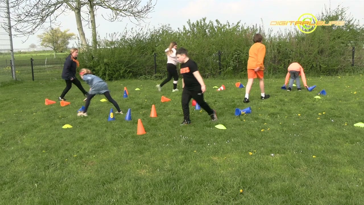 Koningsspelen CBS De Regenboog Nieuwaal 2023