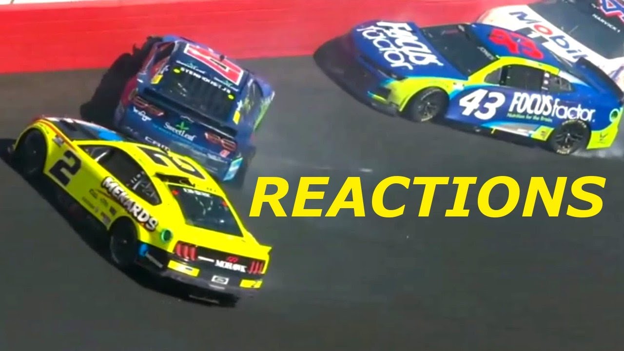 2022 Atlanta Cup Race Reactions