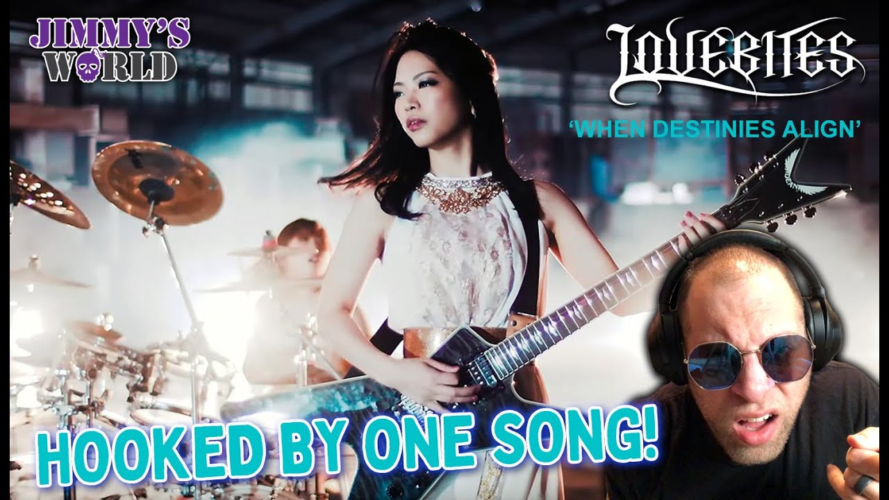 HOOKED BY ONE SONG! LOVEBITES 'When Destinies Align' First Time Reaction. Jimmy's World.