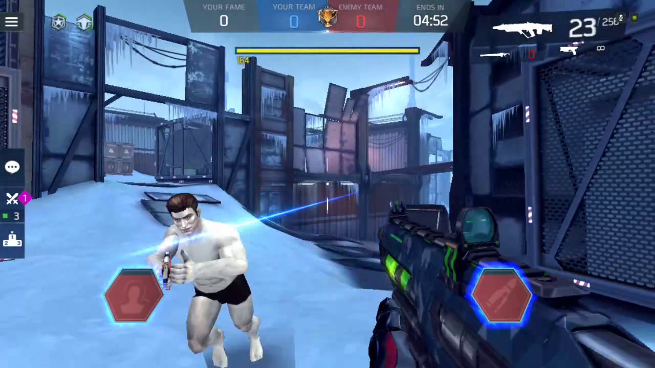 Shadowgun Legends PVP Speed hacker