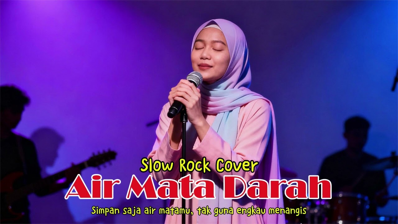 Air Mata Darah - H. Rhoma Irama Cover Slow Rock
