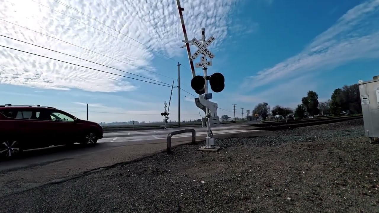 Delta Rd railroad crossing 1/18/2026