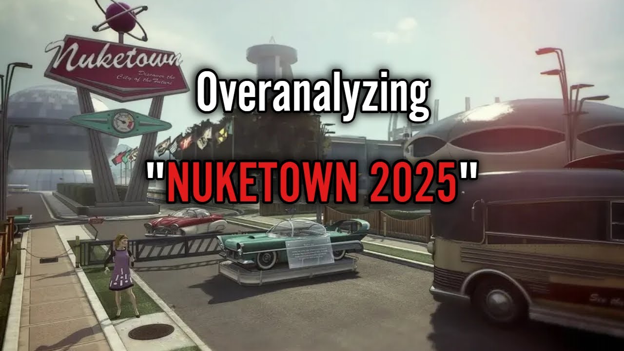 Overanalyzing The Map NUKETOWN 2025 From Black Ops 2