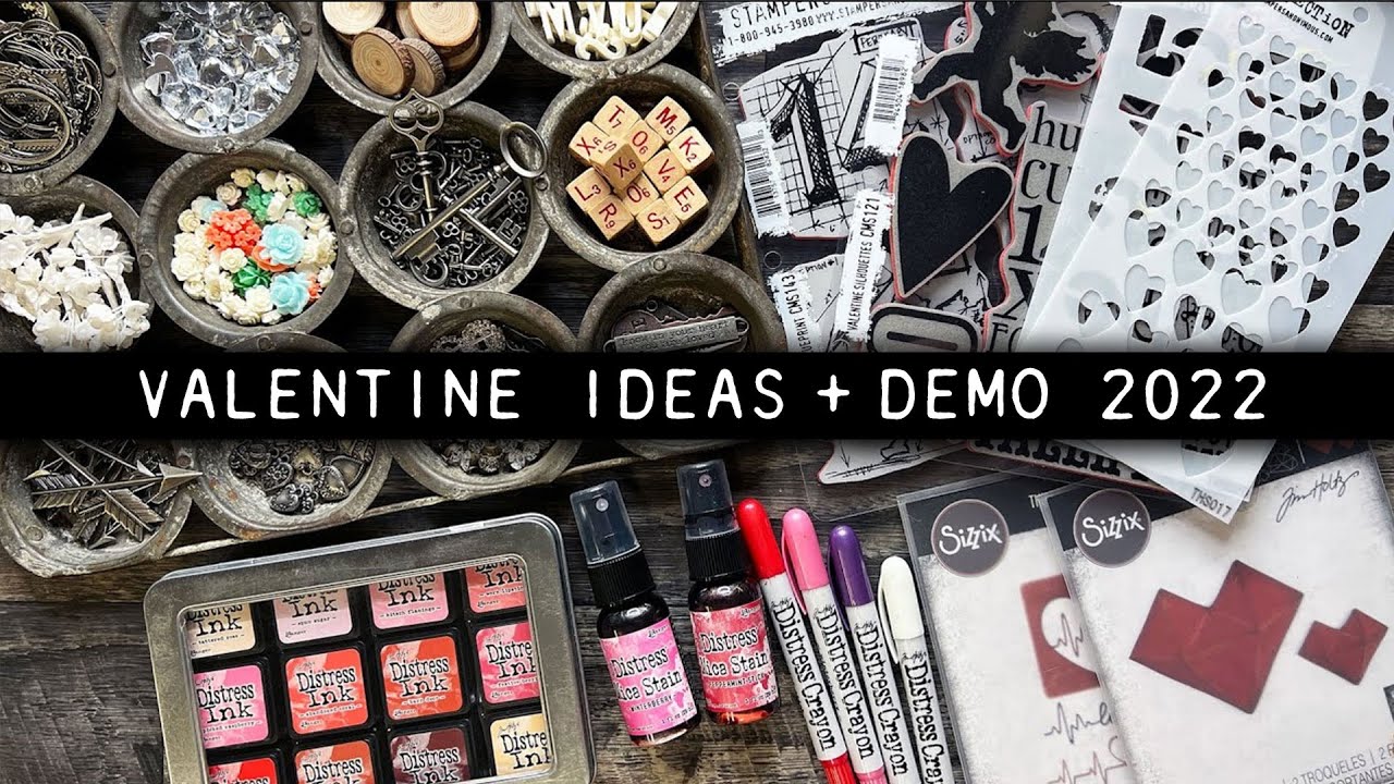Tim Holtz Valentine Ideas (2022)