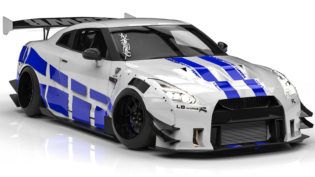 GTR R35 DO @GregFerreira (4MB SÓ DFF/DFF ONLY) E (VÁRIAS CORES/MANY COLORS) GTA SA ANDROID/PC