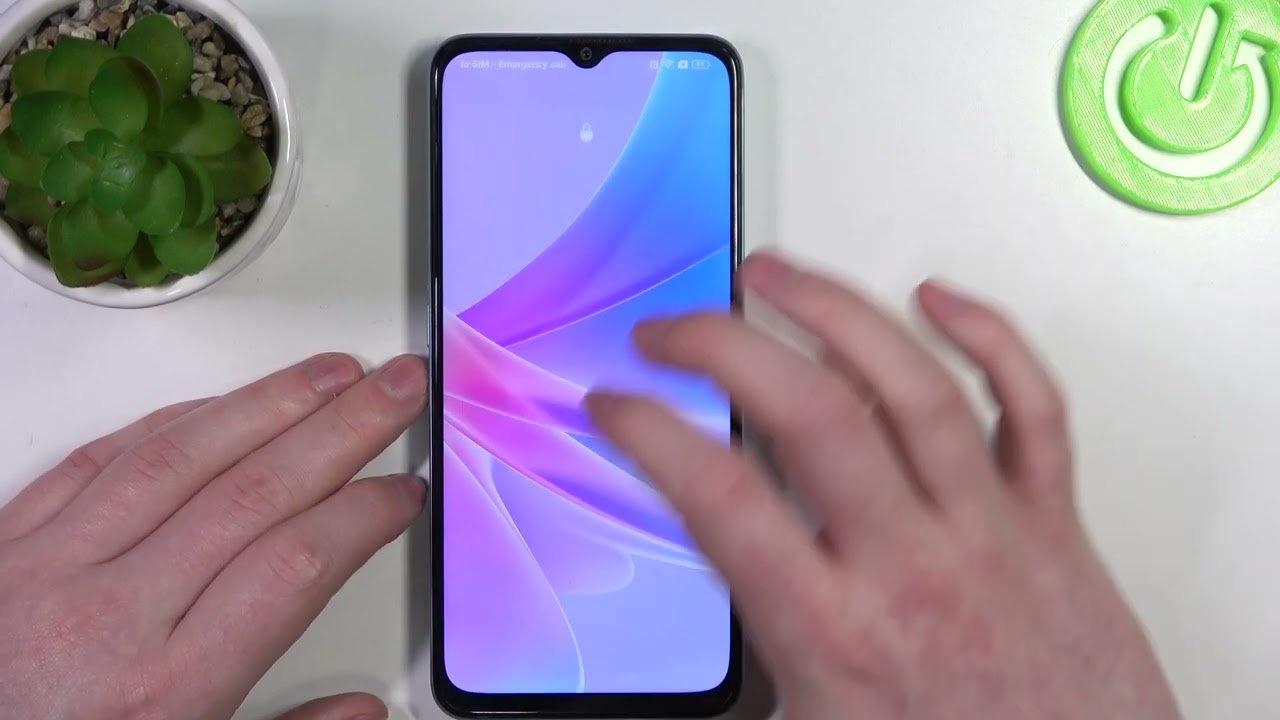 Oppo A78 - All Lock Screen Gestures & Motions