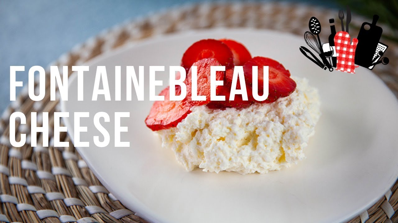 Fontainebleau Cheese | Everyday Gourmet S9 EP11