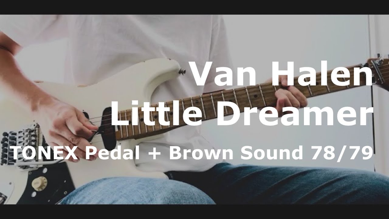 Van Halen / Little Dreamer (Guitar Cover)