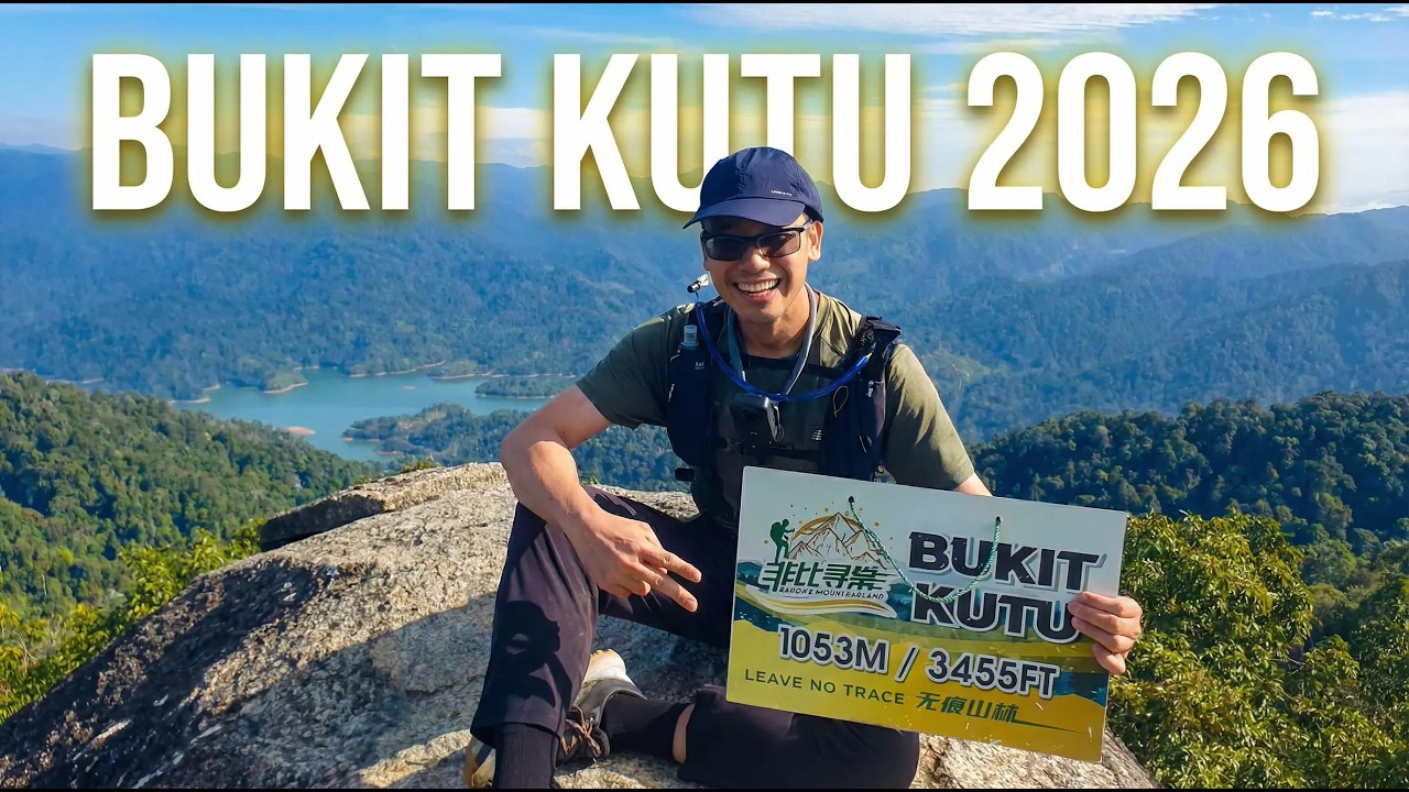 Bukit Kutu via Kampung Pertak 2026 | Breathtaking View at Altitude 1053m
