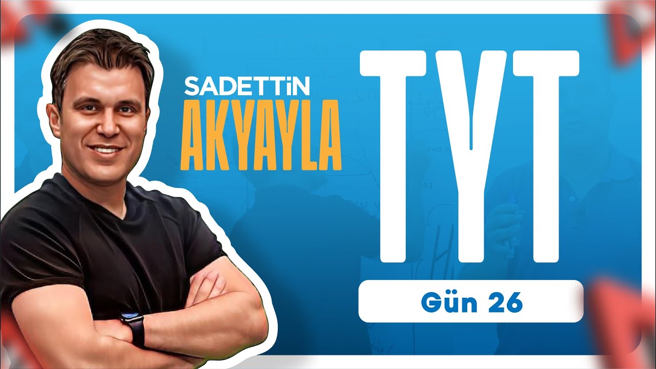 TYT TARİH (26. GÜN) Mudanya Ateşkes Antlaşması ve Lozan Barış Antlaşması - Sadettin Akyayla