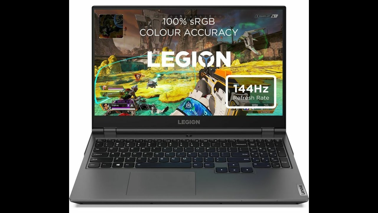 Lenovo Legion 5P Intel i7-10750H + RTX 2060, 144Hz, 16GB