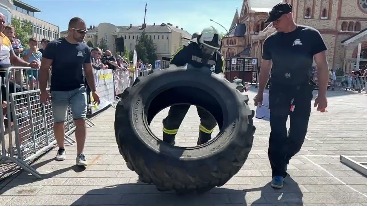 Sztárek Ferenc Tűzoltó Erőpróba 2024