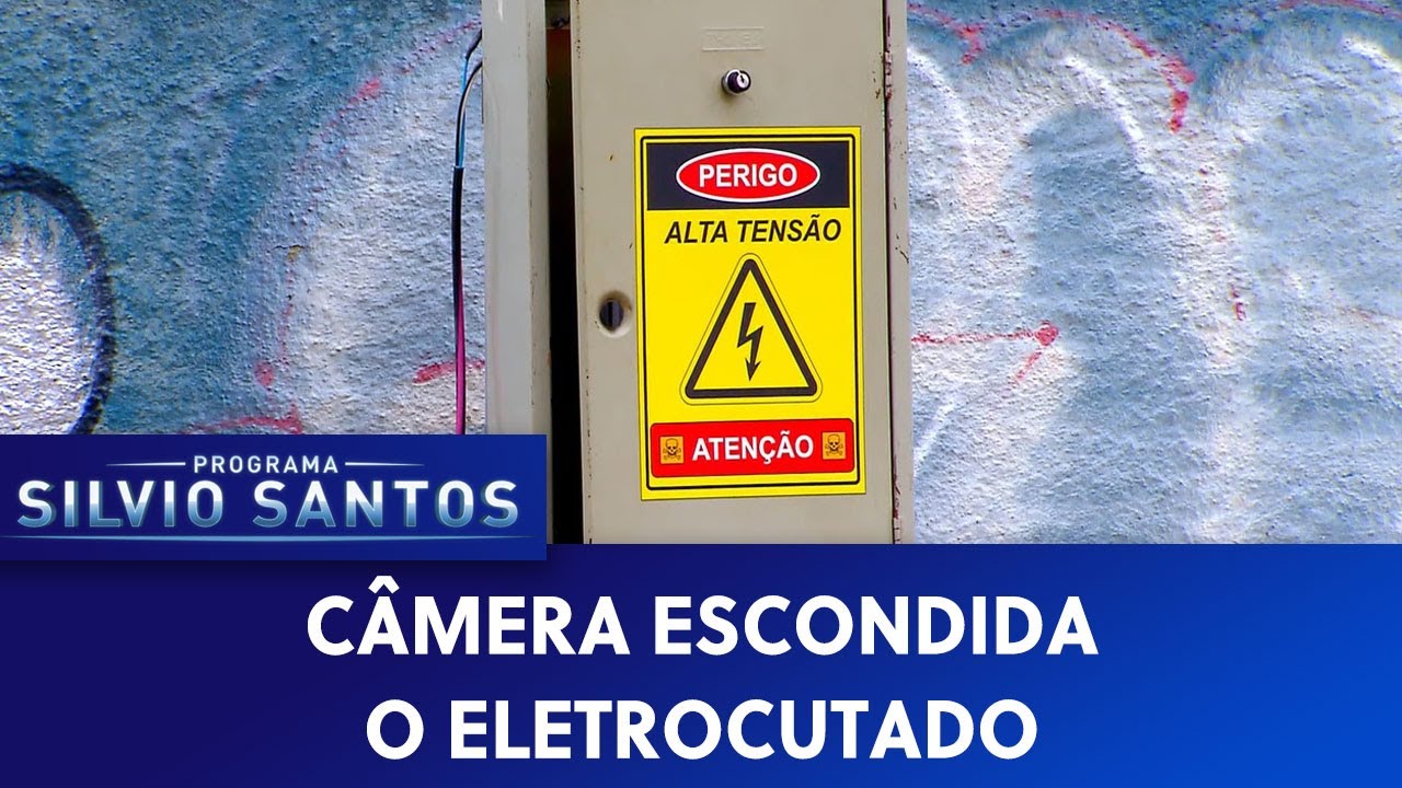 O Eletrocutado - Electrocuted Prank | Câmeras Escondidas (03/04/22)