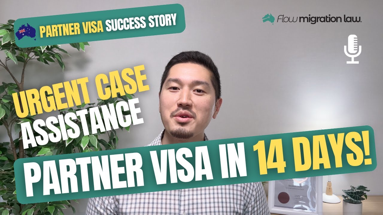 Partner Visa in 14 Days? Urgent Australian Visa Story (Real Case Study!)