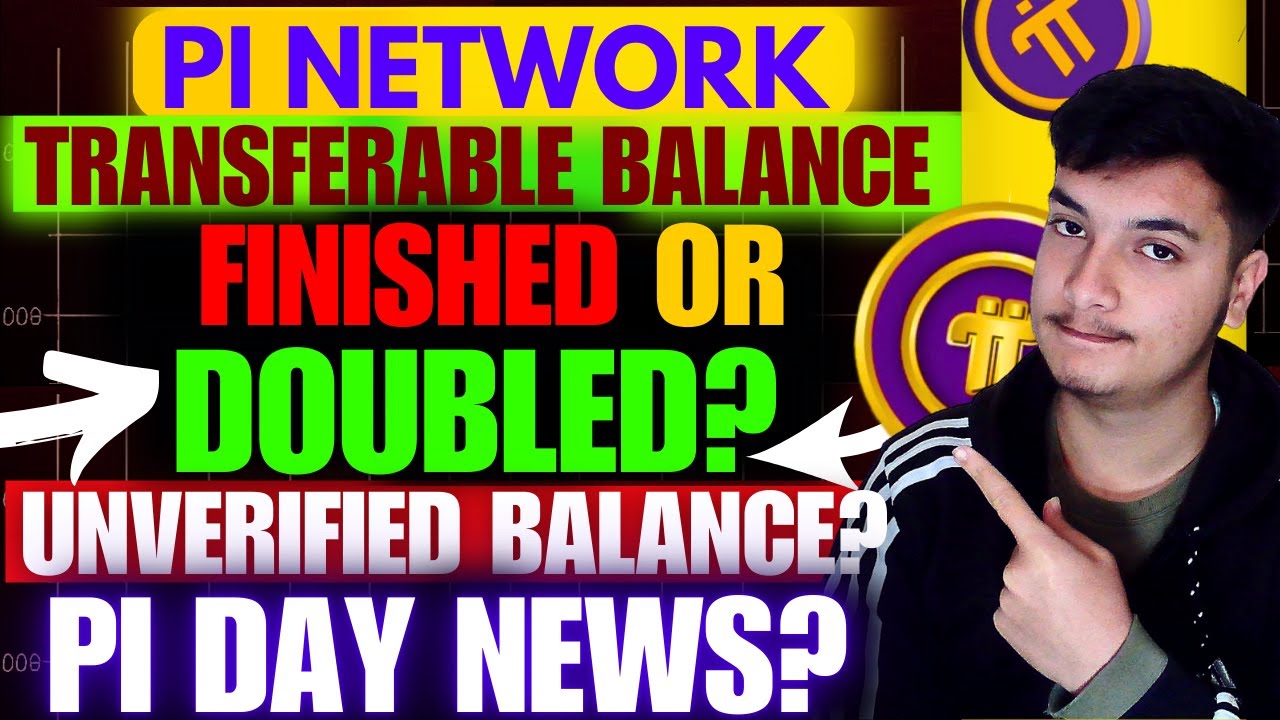 Pi network transferable and unverified balance | Pi network binance listing | Cryptomentory