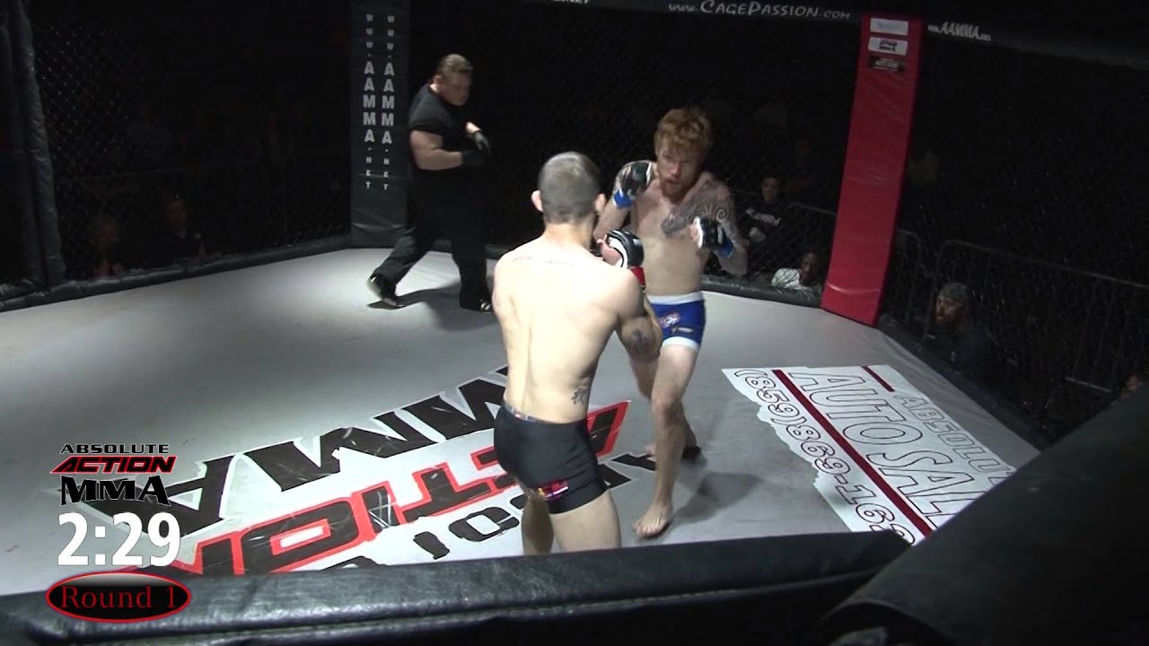 AAMMA 41: Cody Gabelman vs Cory Alexander