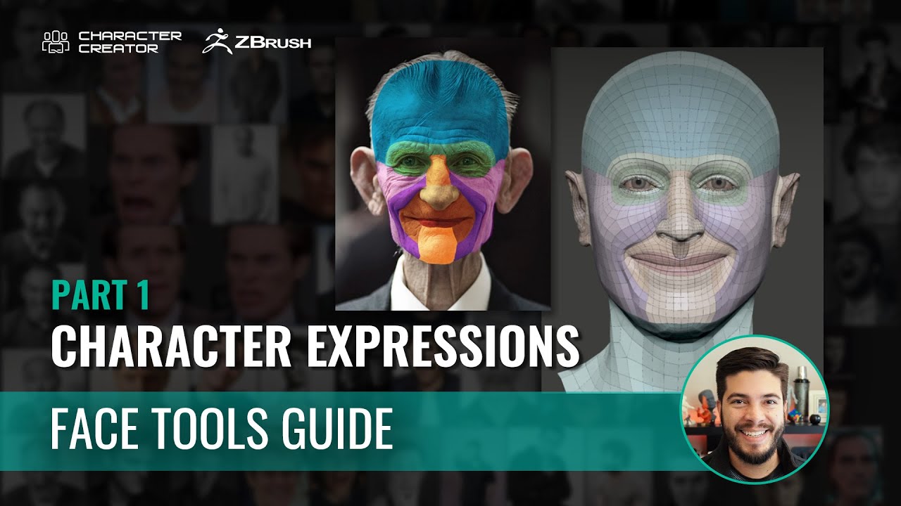 Easy Facial Rig in ZBrush with Face Tools (1/7): Character Expressions Done Right