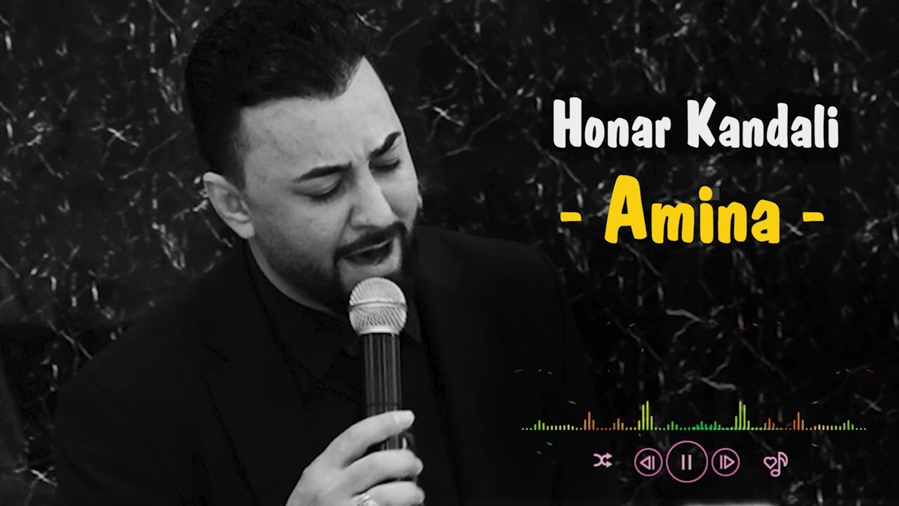 Honar Kandali Amine By  kurdish music TV pro #2026