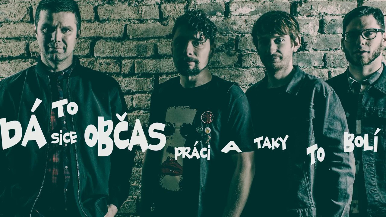 Kohout Plaší Smrt - Písnička veselá (EP 2017) Lyrics video