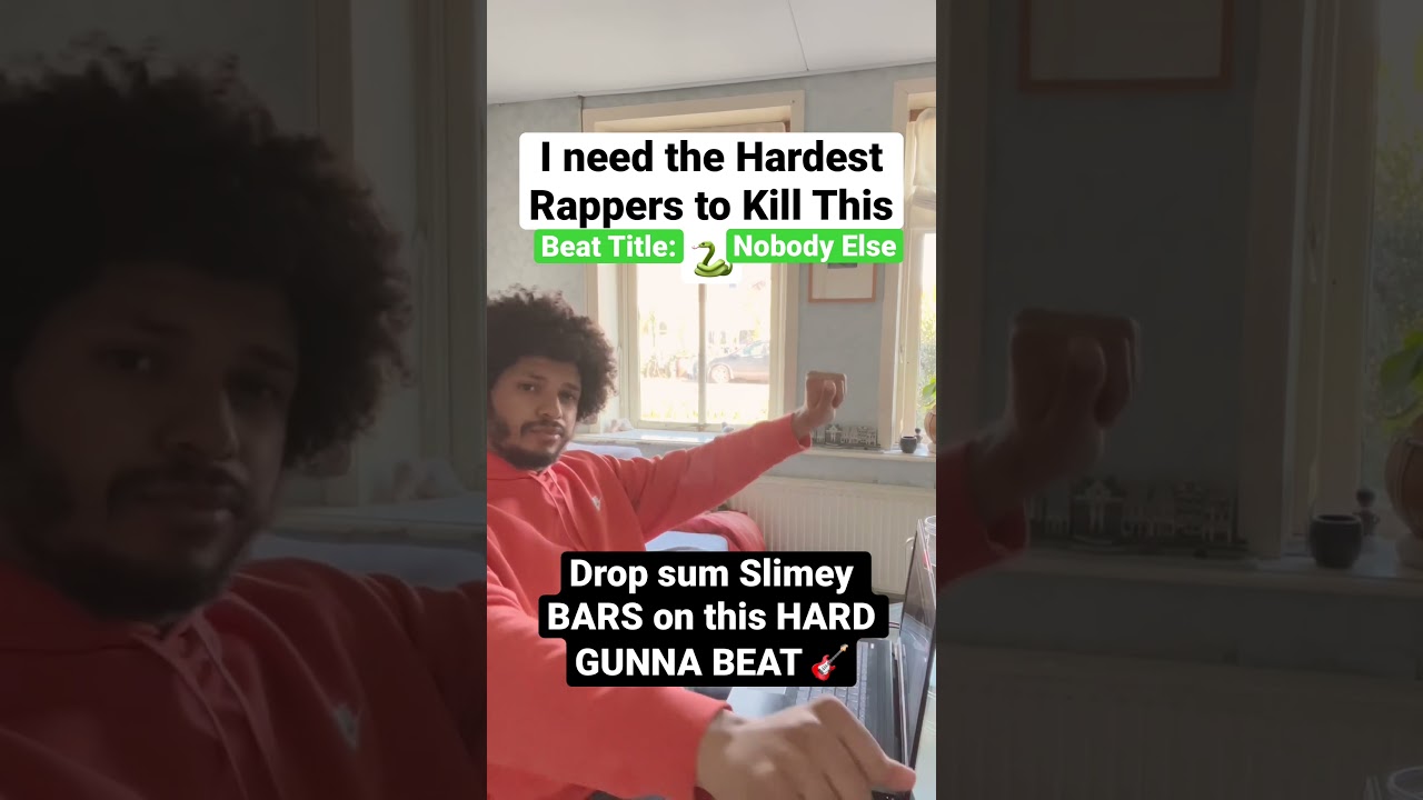 RAP BARS on this HARD Gunna Freestyle Type Beat 