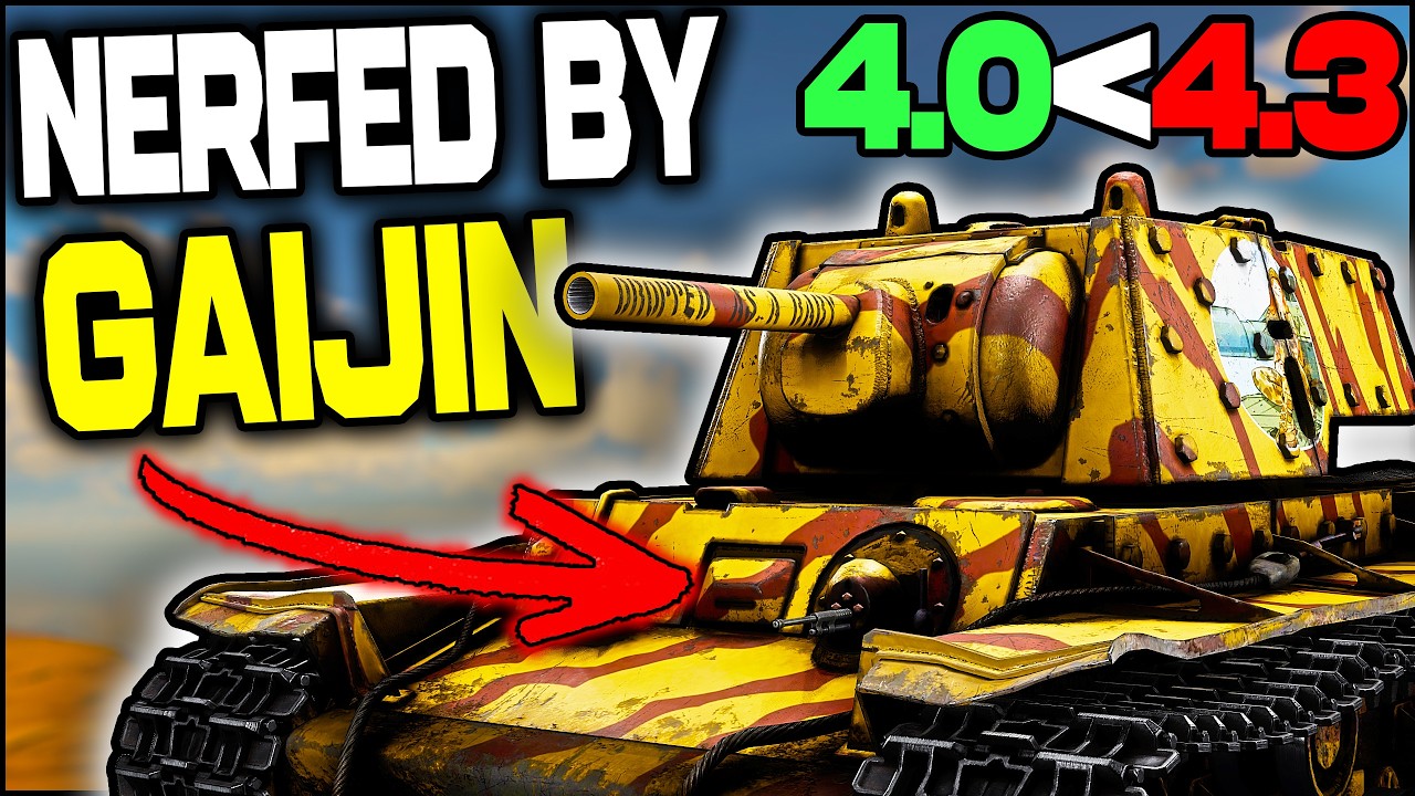 Warthunder Finally Nerfed the Soviets…