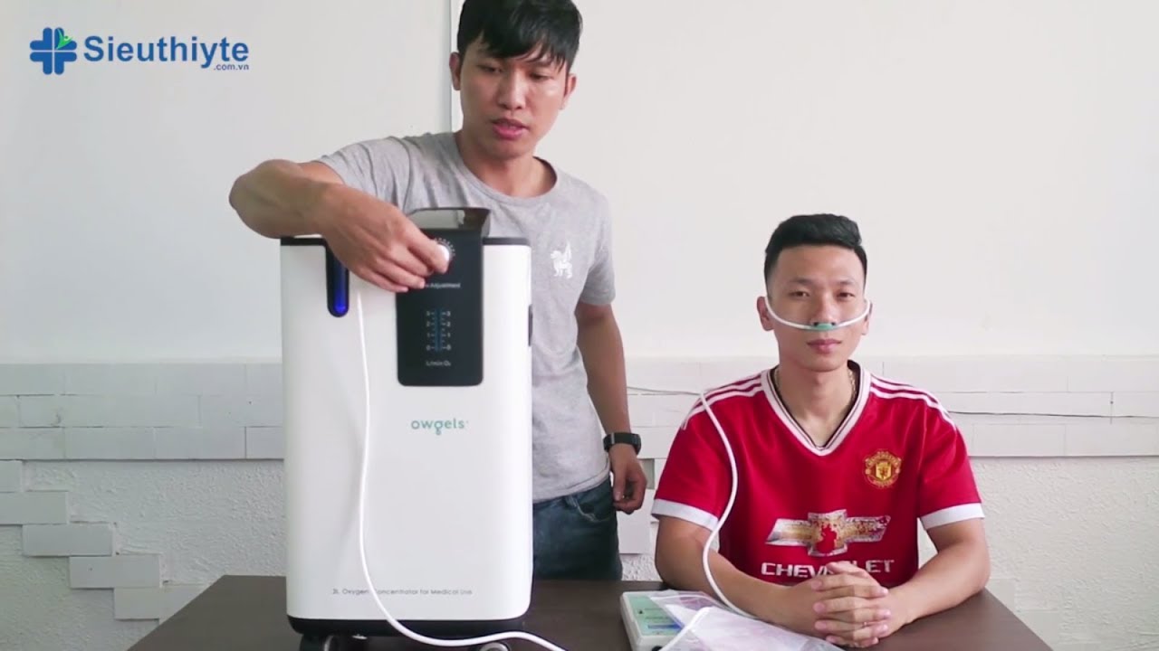 Hướng Dẫn Sử Dụng Máy Tạo Oxy Owgels OZ-3-01TW0 - Có Xông Mũi