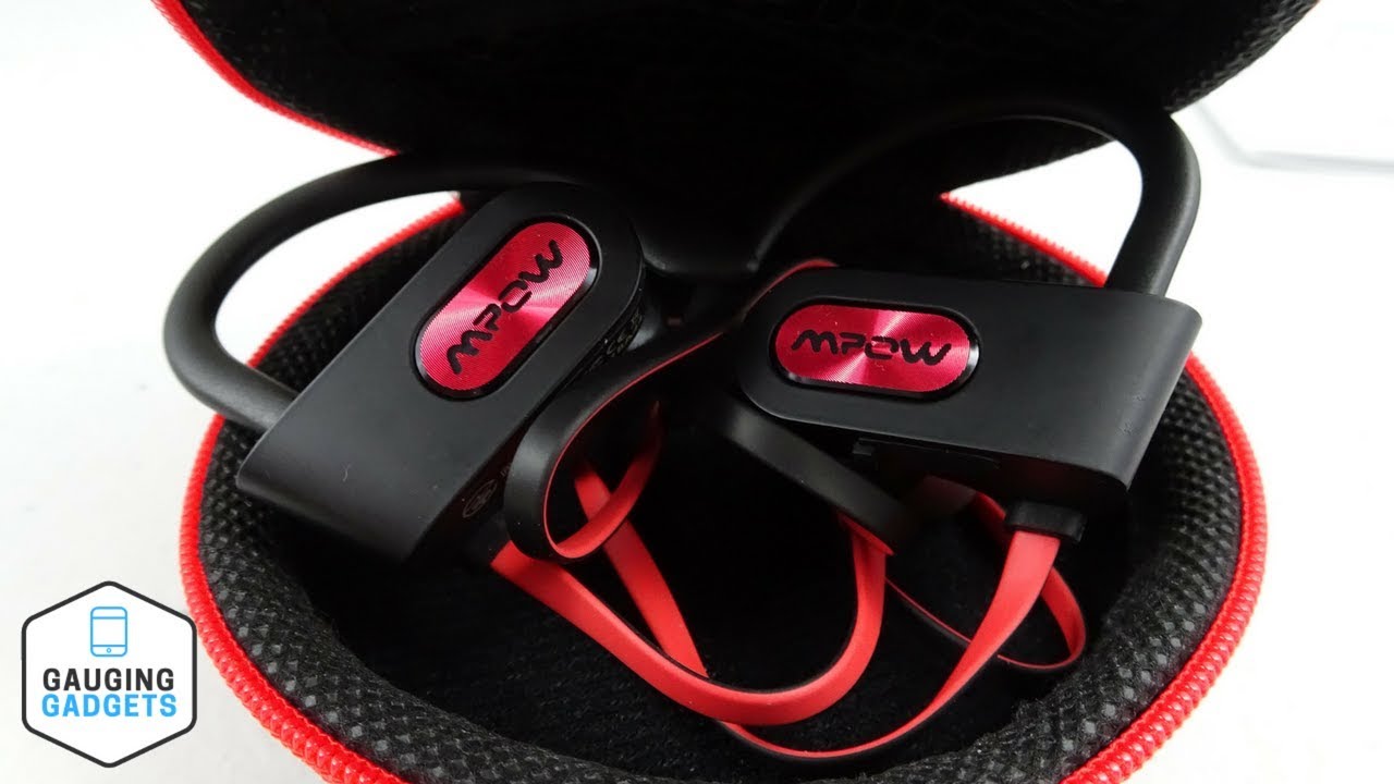 Mpow Flame Headphone Review - Bluetooth Waterproof Earbuds