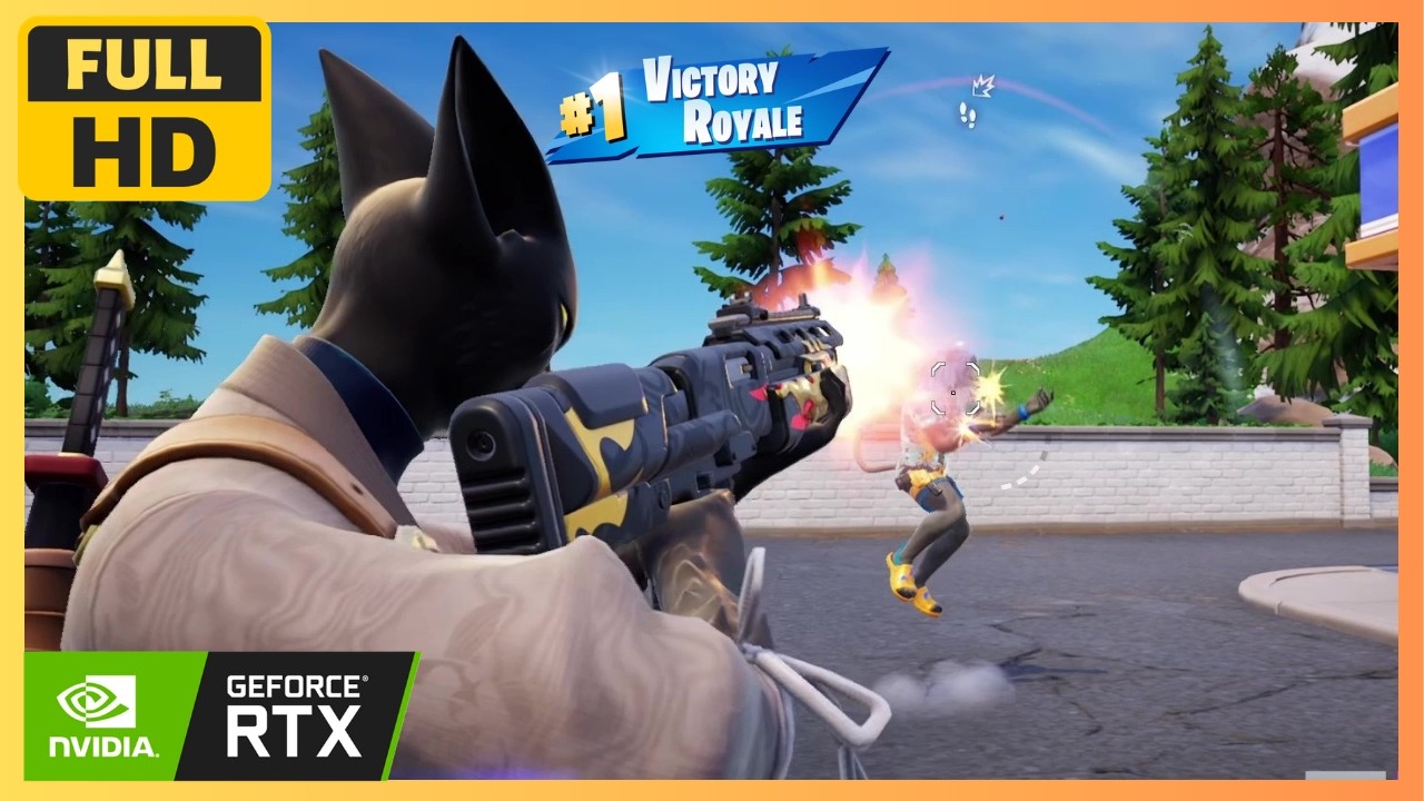 Fornite Duos Gameplay 4KFHD 120fps