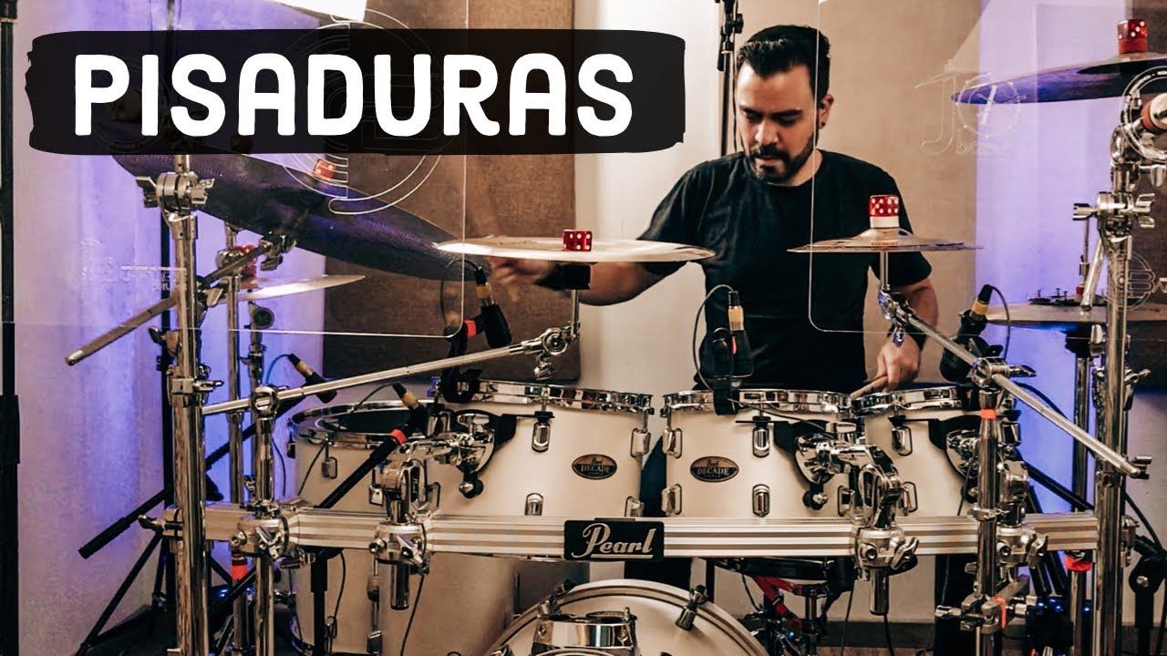 Pisaduras - Rodolfo Abrantes | Fornalha 2015 - JC Batera (DRUM COVER)
