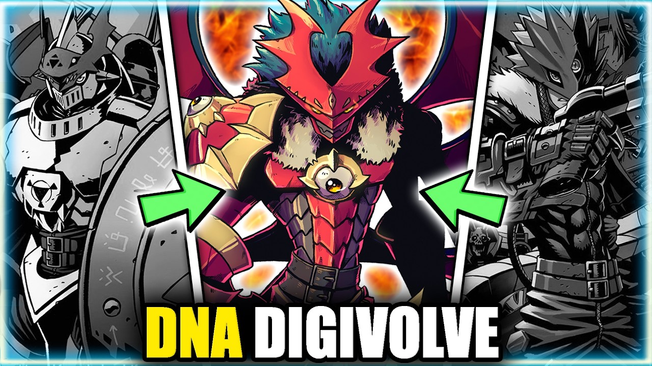 We Made Your MOST WANTED Digimon DNA Digivolutions AGAIN!