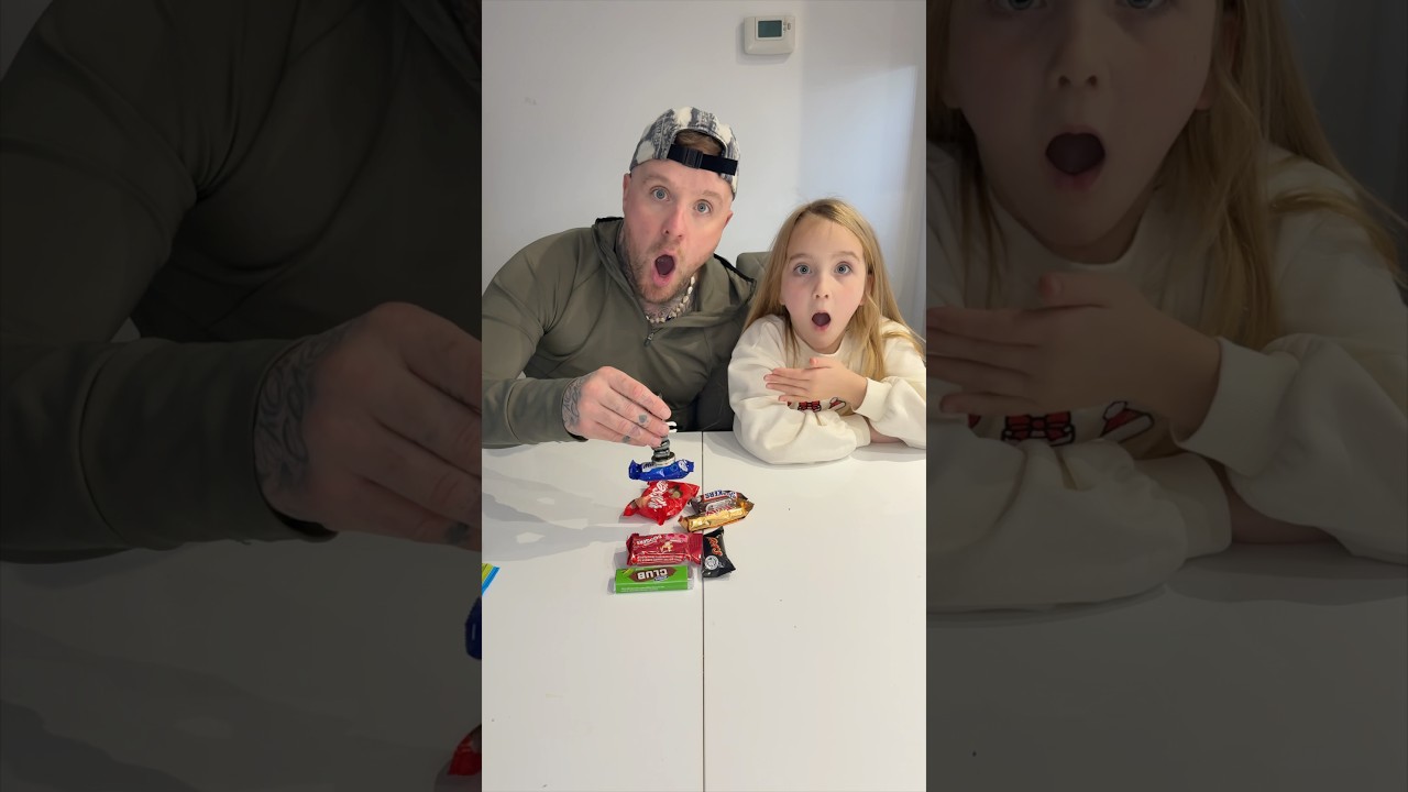 Всегда проверяйте сладости на Хэллоуин у своих детей 😱