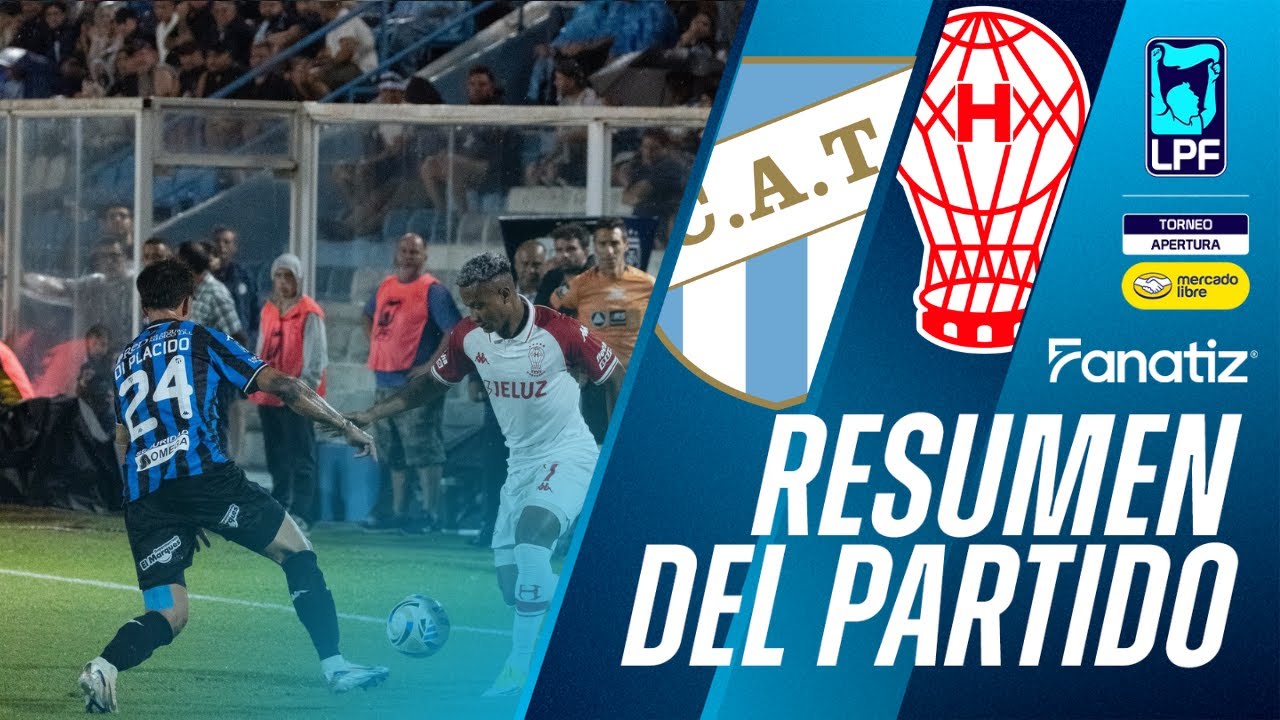 Atlético Tucumán 1 vs. Huracán 1 - Resumen del Partido | #TorneoApertura2026
