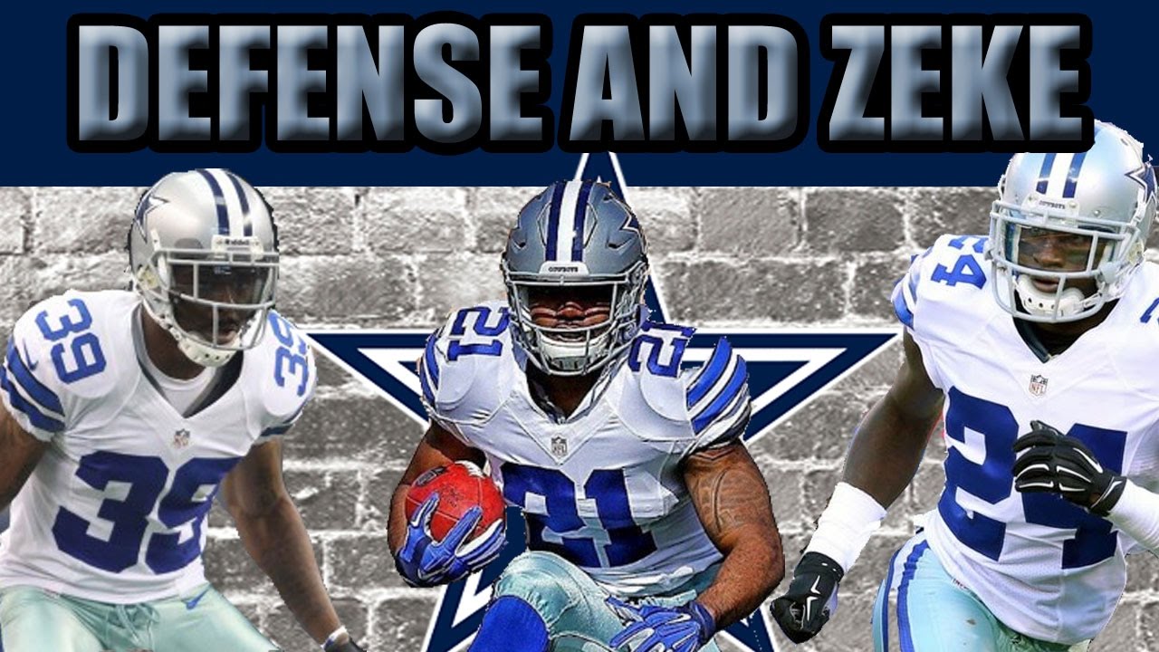 Dallas Cowboys Dominant Win | O Line And Ezekiel Elliott Were Great! D Was Also | Madden 17