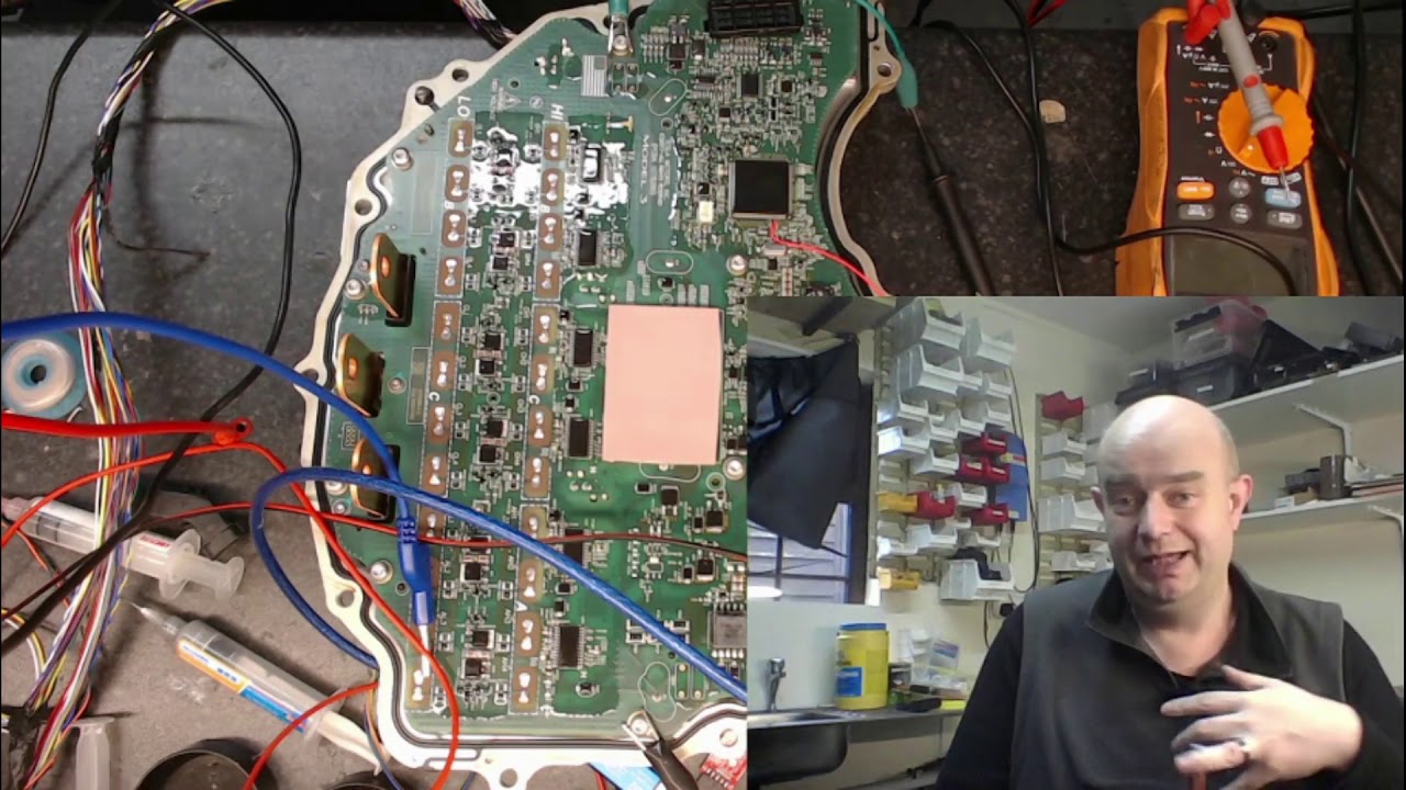 Tesla Model 3 Rear Drive Unit Inverter Reverse Engineering Part 1