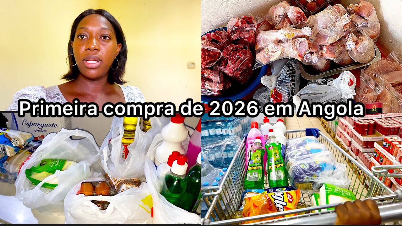 PRIMEIRA COMPRA DO ANO 2026 | Olha o que deu pra comprar🙀