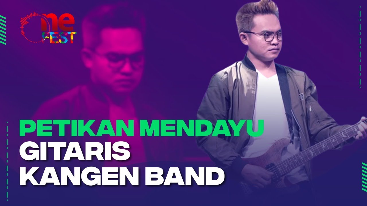 [Vertical Video] Petikan Mendayu Gitaris Kangen Band | One Fest Season II tvOne