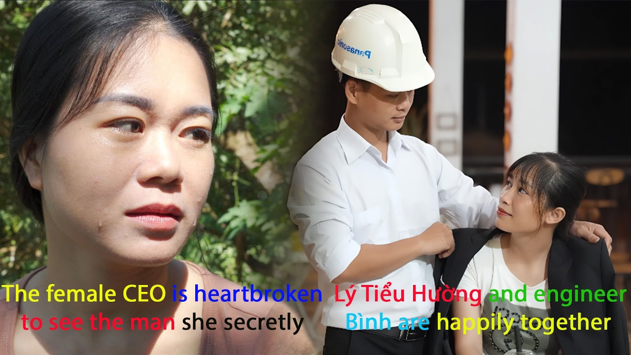 Ly Tieu Hường and Engineer Bình are happily together, leaving the female CEO heartbroken