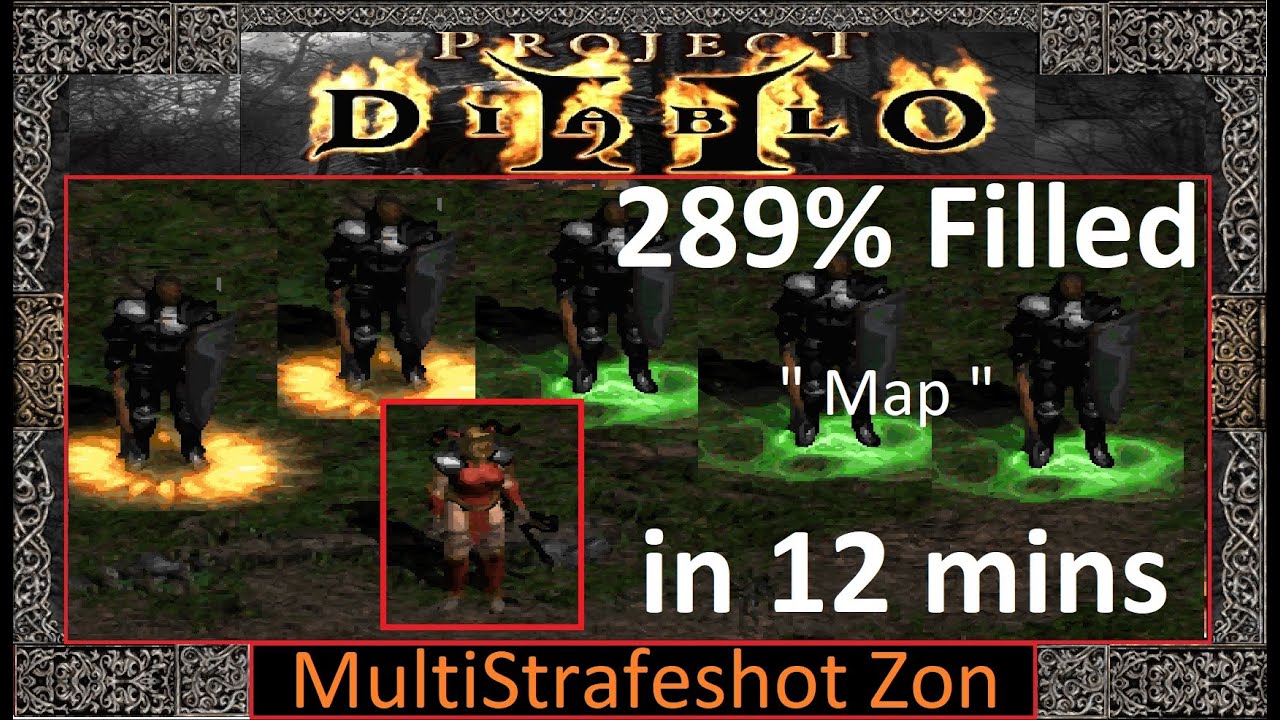 PD2 S4 - MultiStrafe Shot Amazon - Multishot V2.0