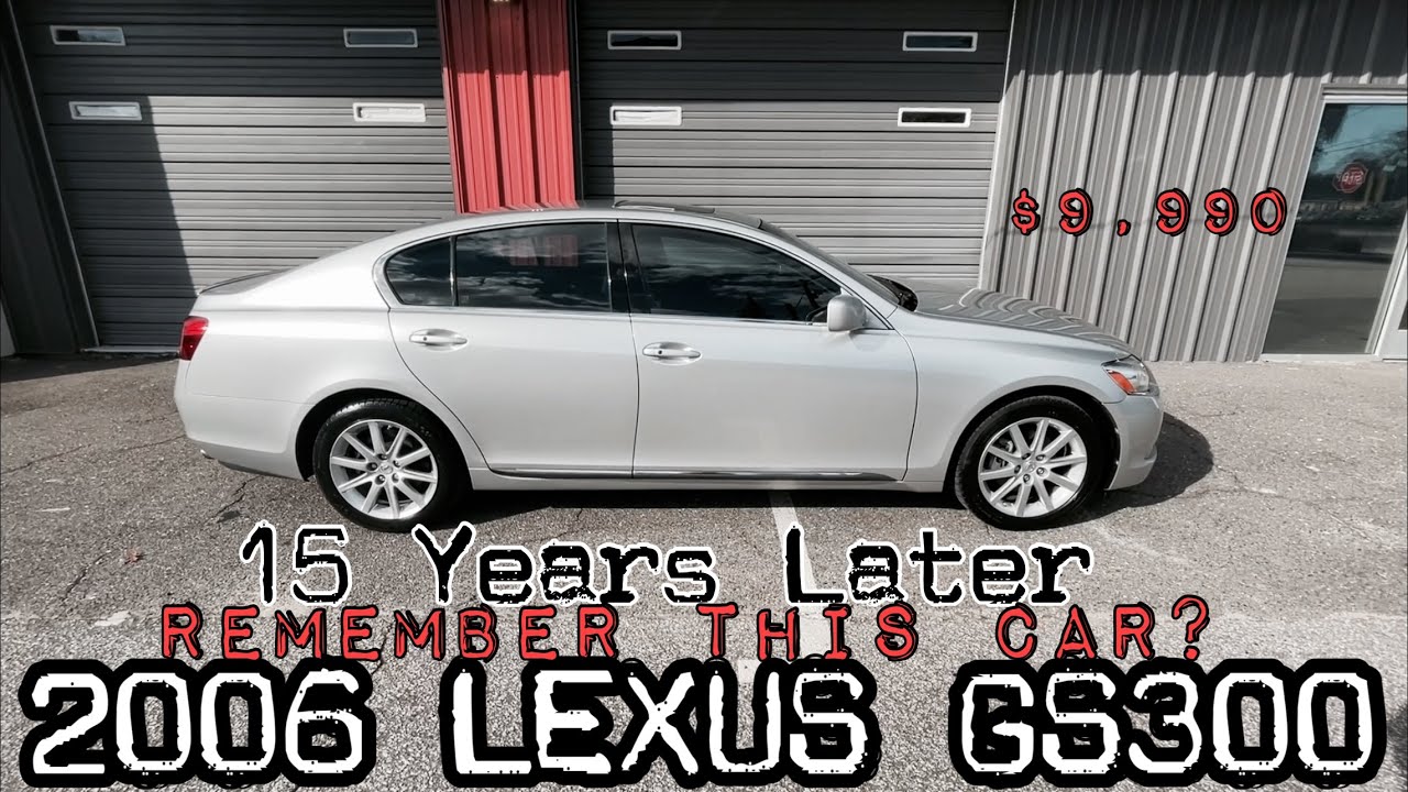 Помните Lexus GS 300, выпущенный более 15 лет назад?!