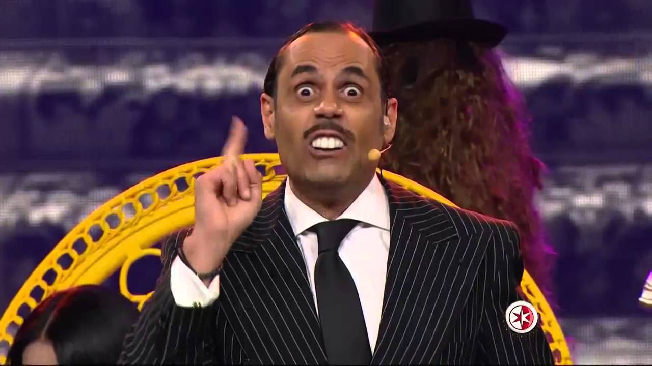 Parodiando | Reto Israel Jaitovich Los Locos Addams