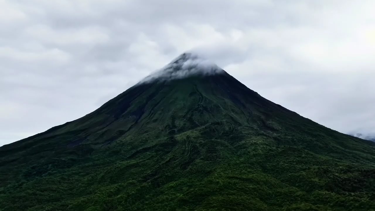 Arenal Volcano Timelapse | Costa Rica | بركان آرينال | كوستاريكا