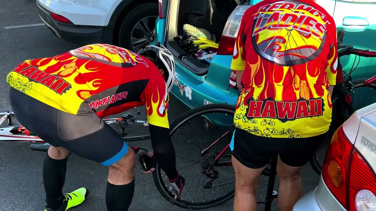 HBL-HCR 2025 Training ride 2 - Mākaha