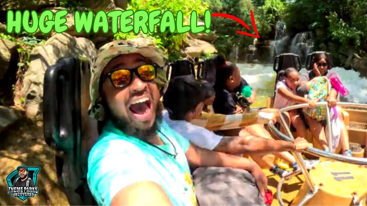 Riding EVERY Water Ride at Six Flags Over Georgia! | GETTING COMPLETELY SOAKED! | Six Flags Vlog